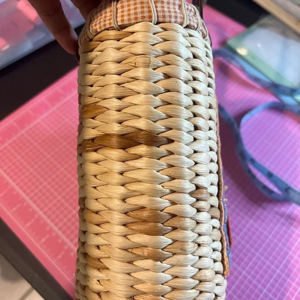 Juiciful Wicker Handbag  - Picture 10 of 10